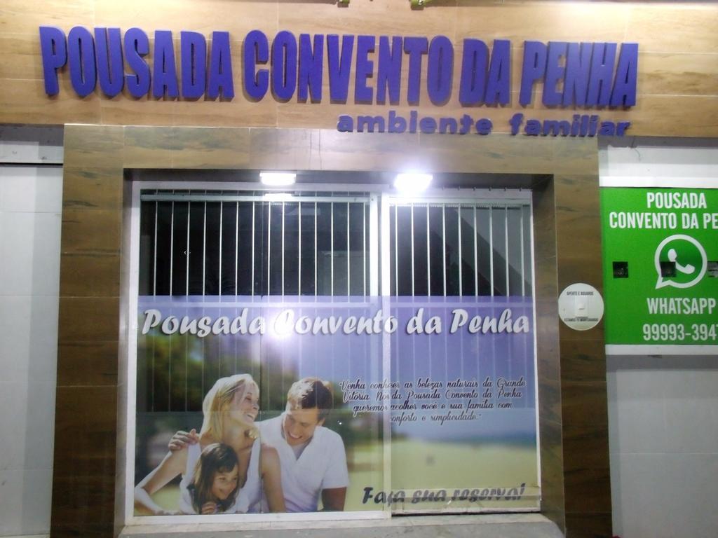 Pousada Convento Da Penha Otel Vila Velha  Dış mekan fotoğraf